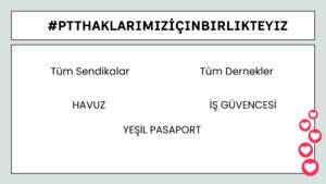 X’te ortak etkinliğe davet: HAVUZ,İŞ GÜVENCESİ,YEŞİL PASAPORT