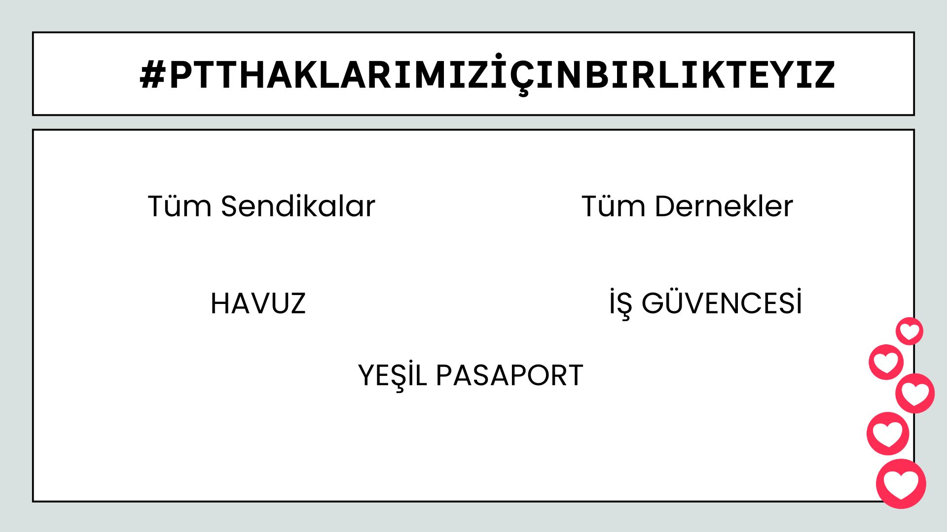 About me hashtag presentation in green grey simple style