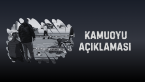 Kamuoyu Açıklaması