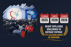 Resmi Tatillerde Fazla Çalışmaya Hayır!