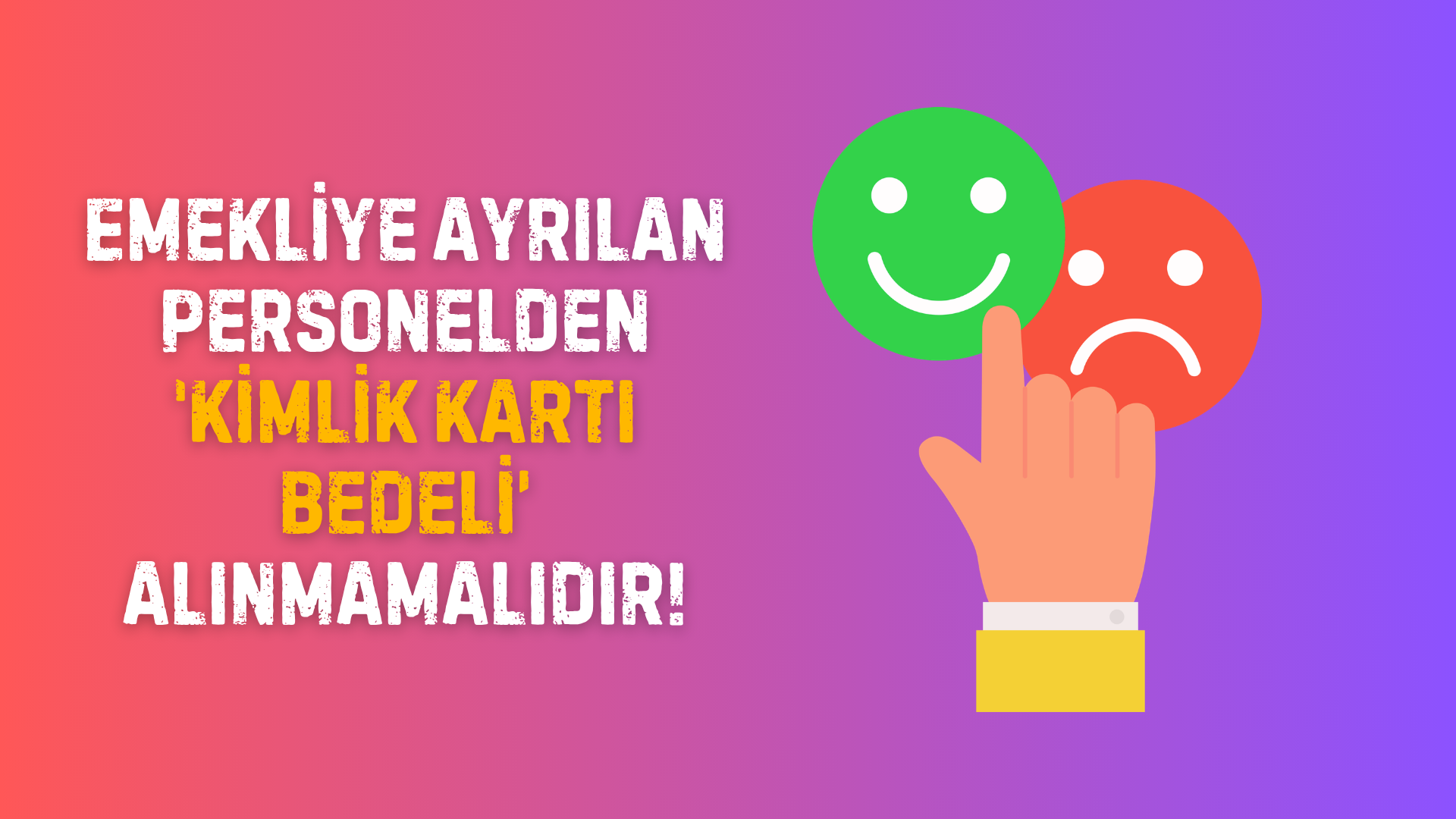 Kimlik Kartı Bedeli